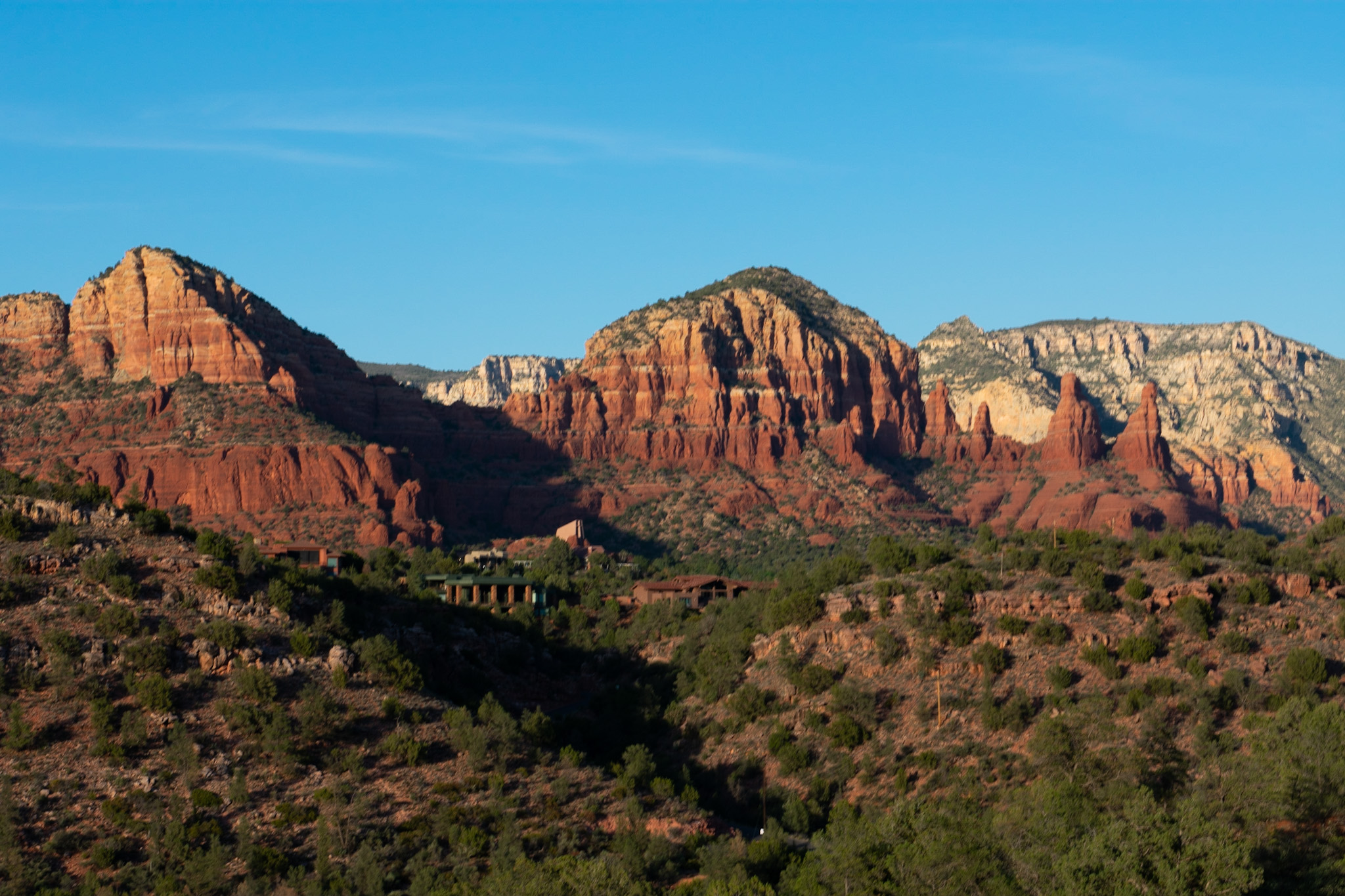 Sedona Red Rock Formations 