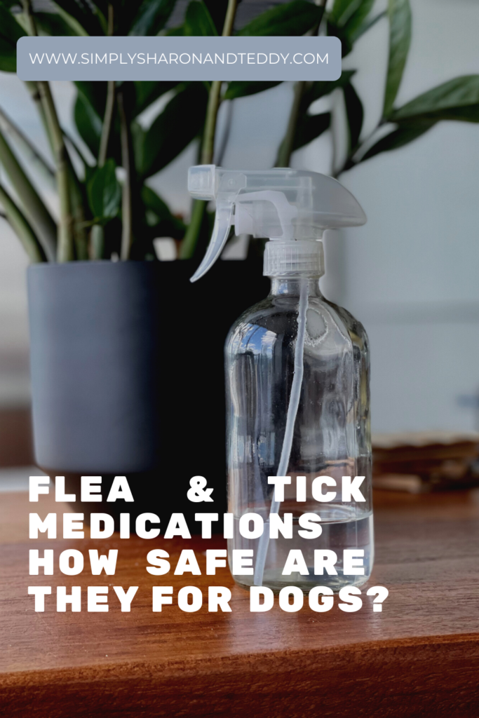 Flea & Tick Medications How Safe Are They For Dogs Pin