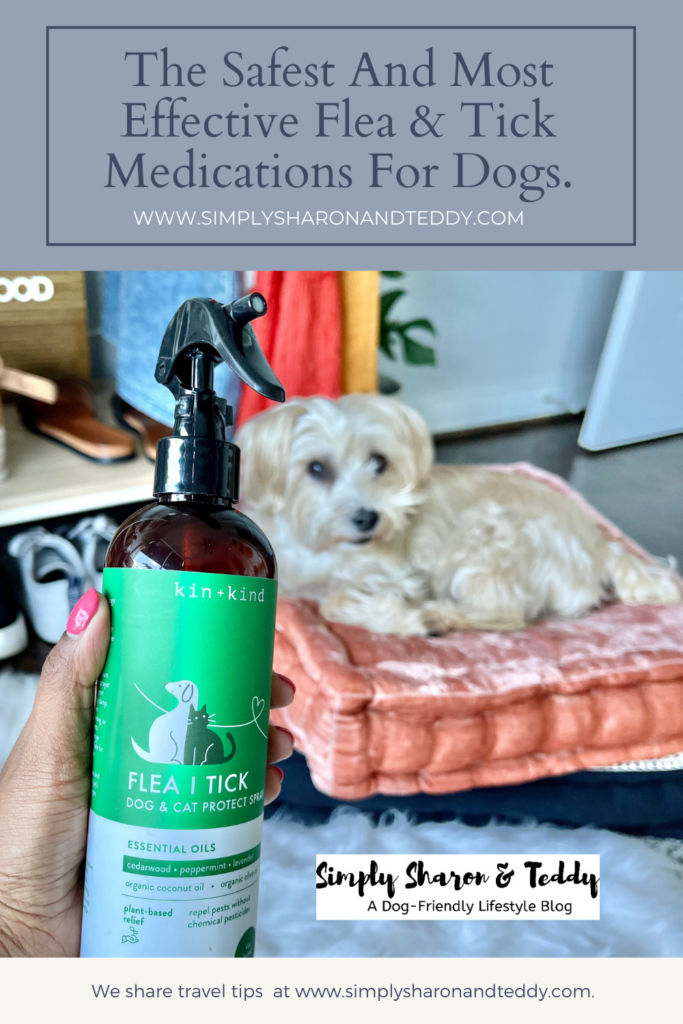 The Safest & Most effective flea and tick medications for dogs