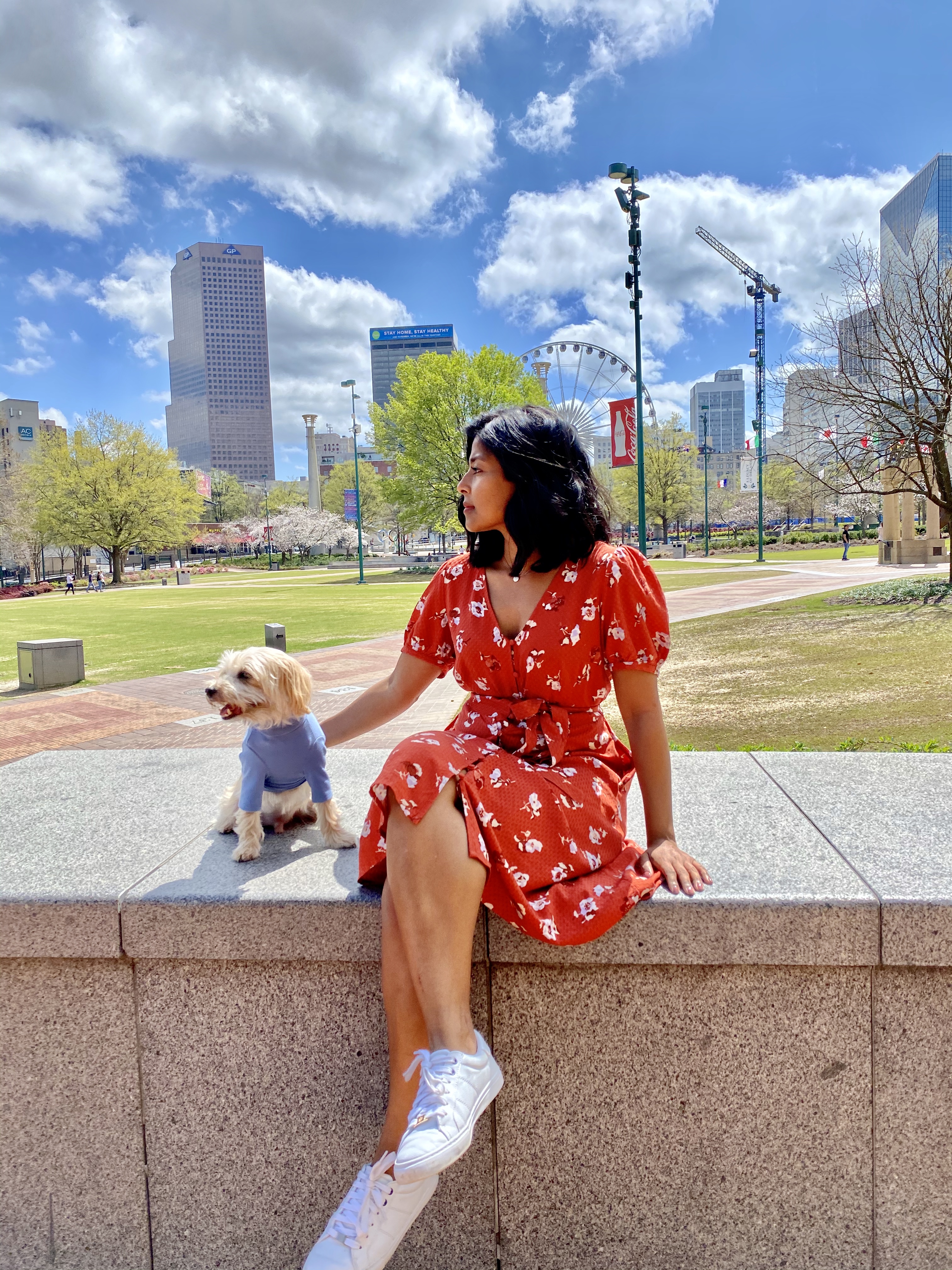 Best Instagrammable Places To Take Photos In Atlanta Centennial Olympic Park