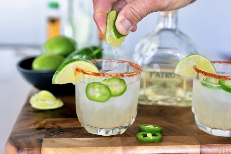 The Easiest Spicy Margarita Recipe Simply Sharon And Teddy 1001