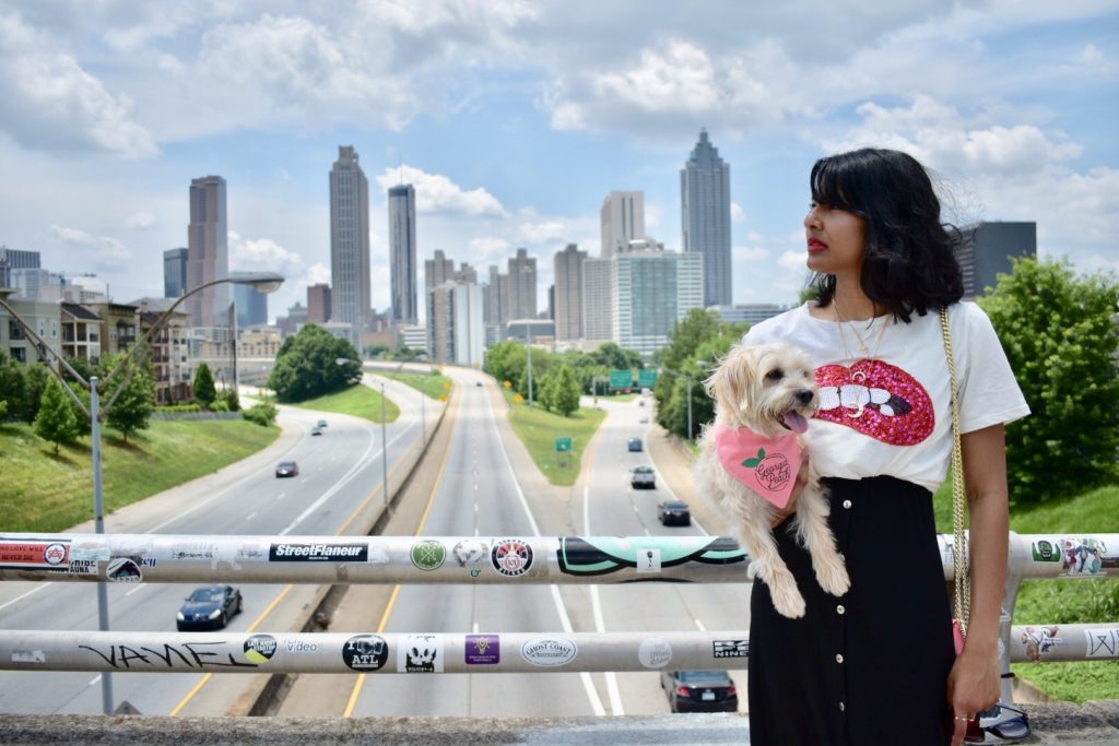 Best Instagrammable Places To Take Photos In Atlanta Jackson St Bridge

