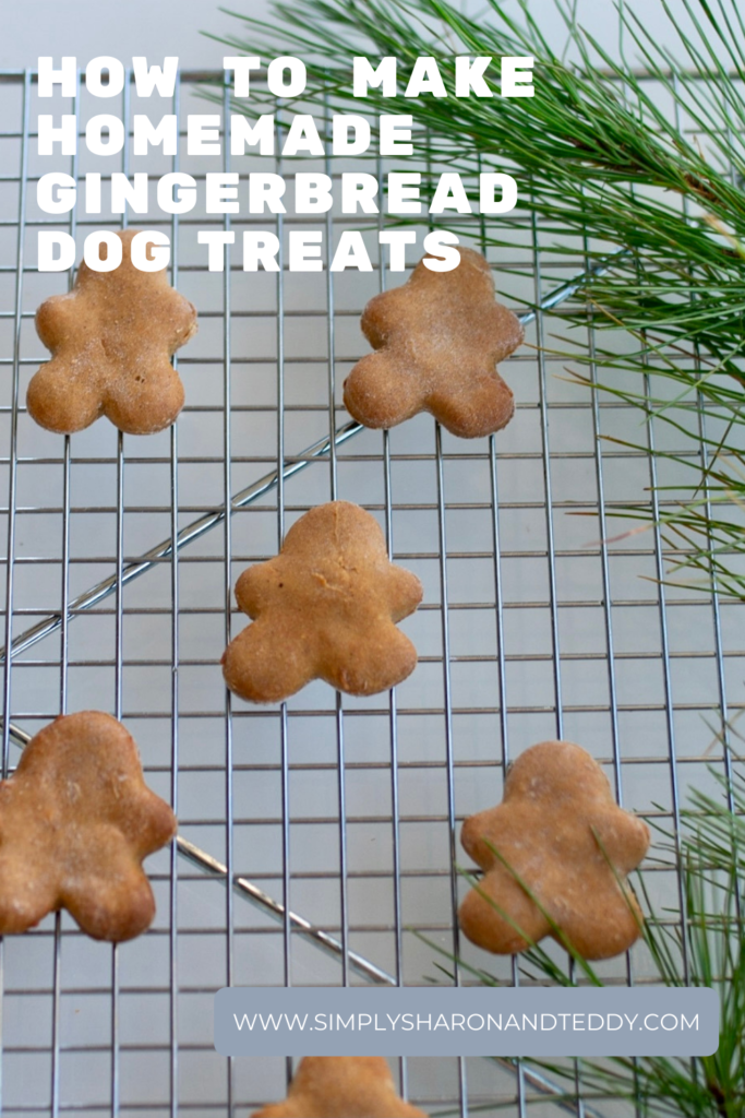 Gingerbread dog treats outlet recipe