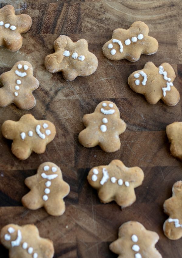 How To Make Homemade Gingerbread Treats For Your Dog
