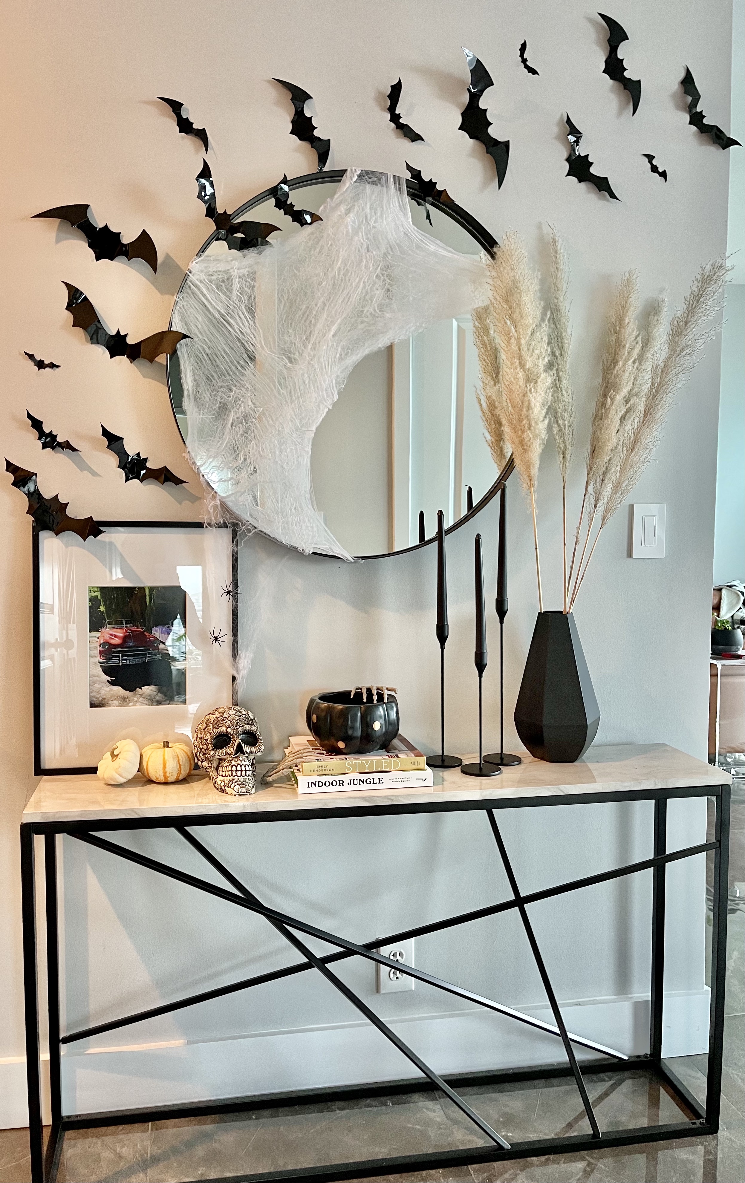 Easy Sophisticated Halloween Decoration Ideas For Your Modern Home ...