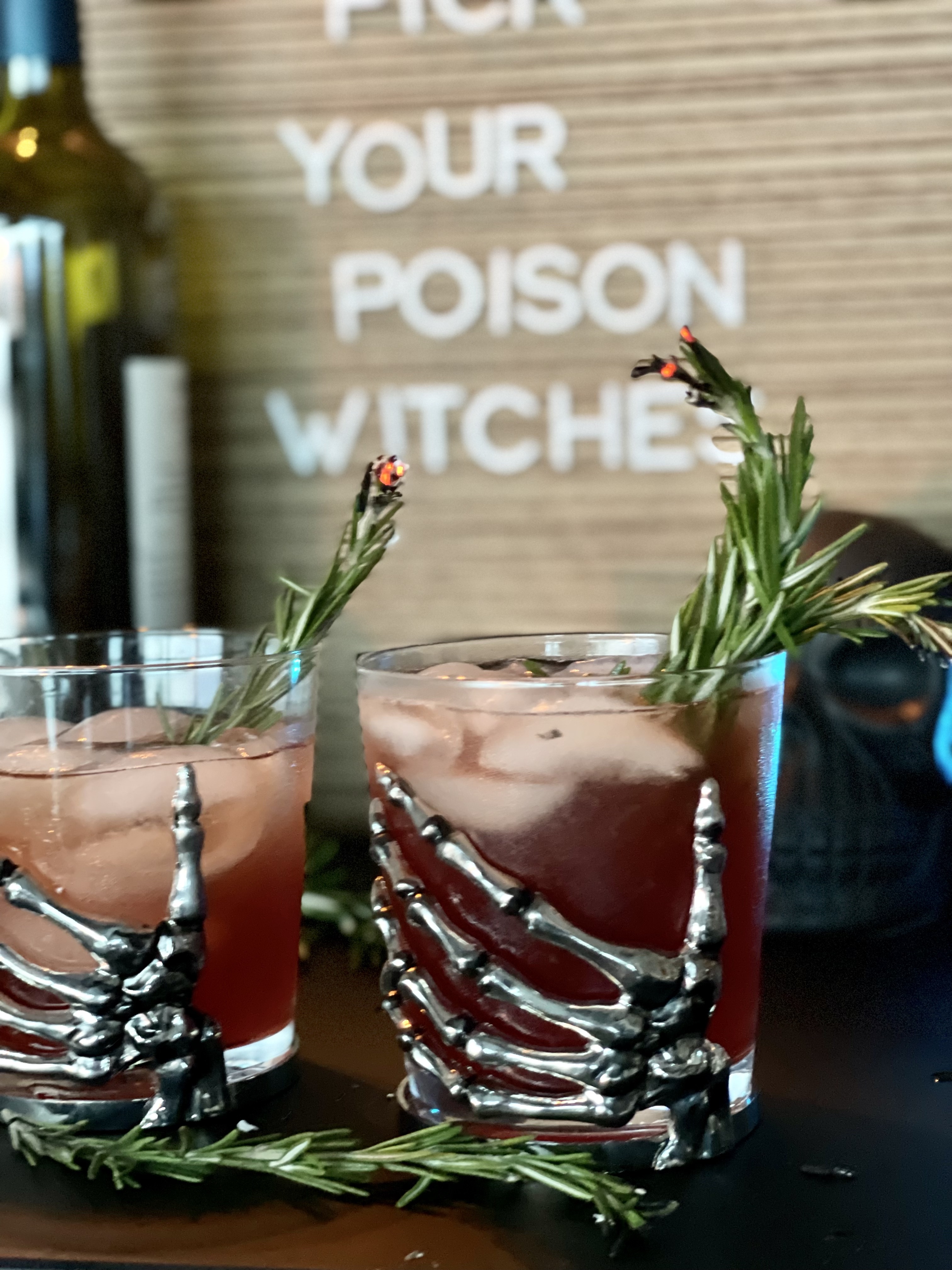 Halloween Cocktail Recipe: Pomegranate Polyjuice Potion