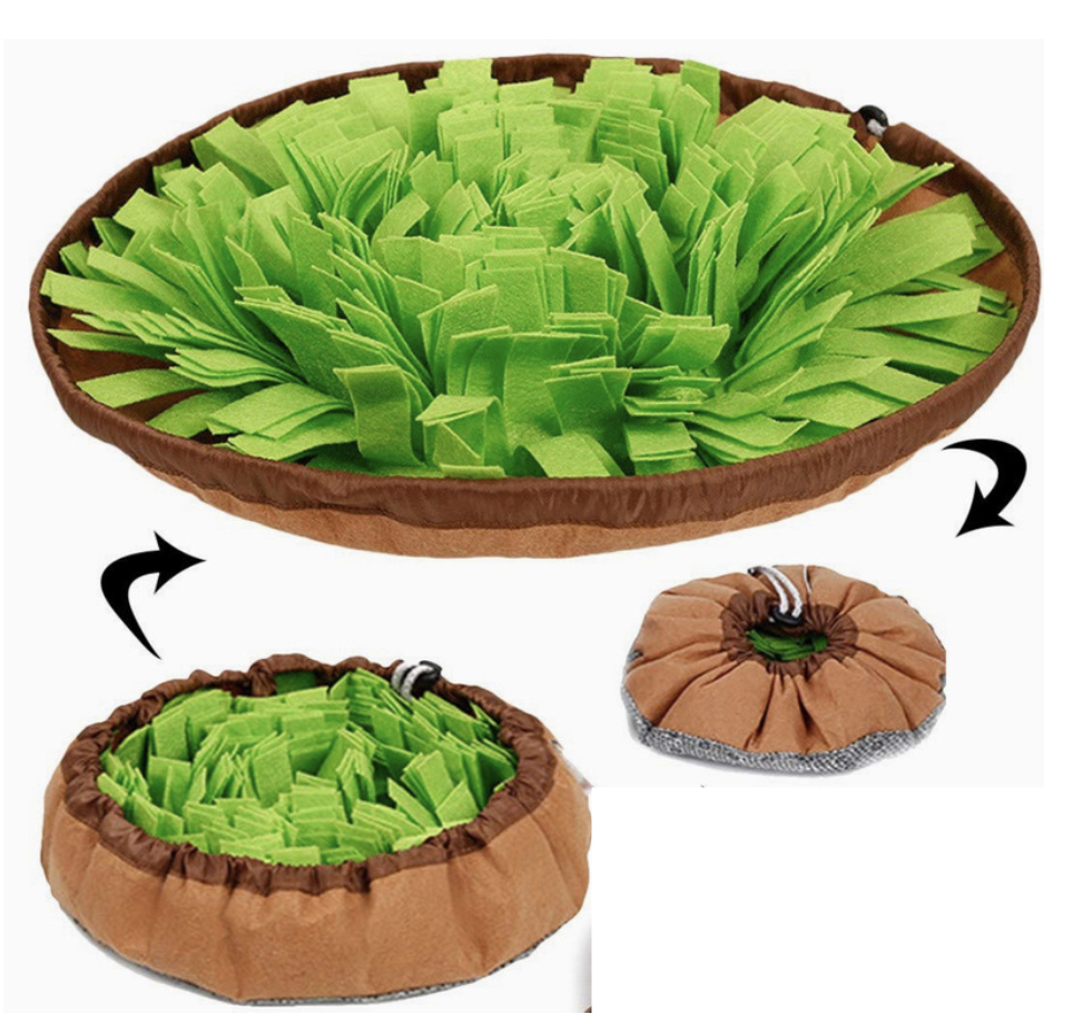 Pull Mushrooms Dog Toys Snuffle Mat Dog Puzzle Hide Seek Food Foraging –  House Of Dog Shop