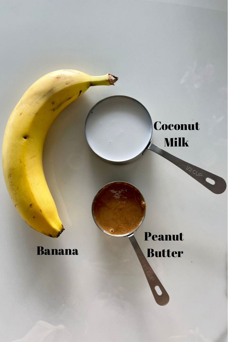 Picture of How To Make Peanut Butter Banana Ice Cream For Dogs - Simply Sharon and ...